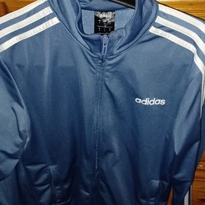 Adidas jacket.